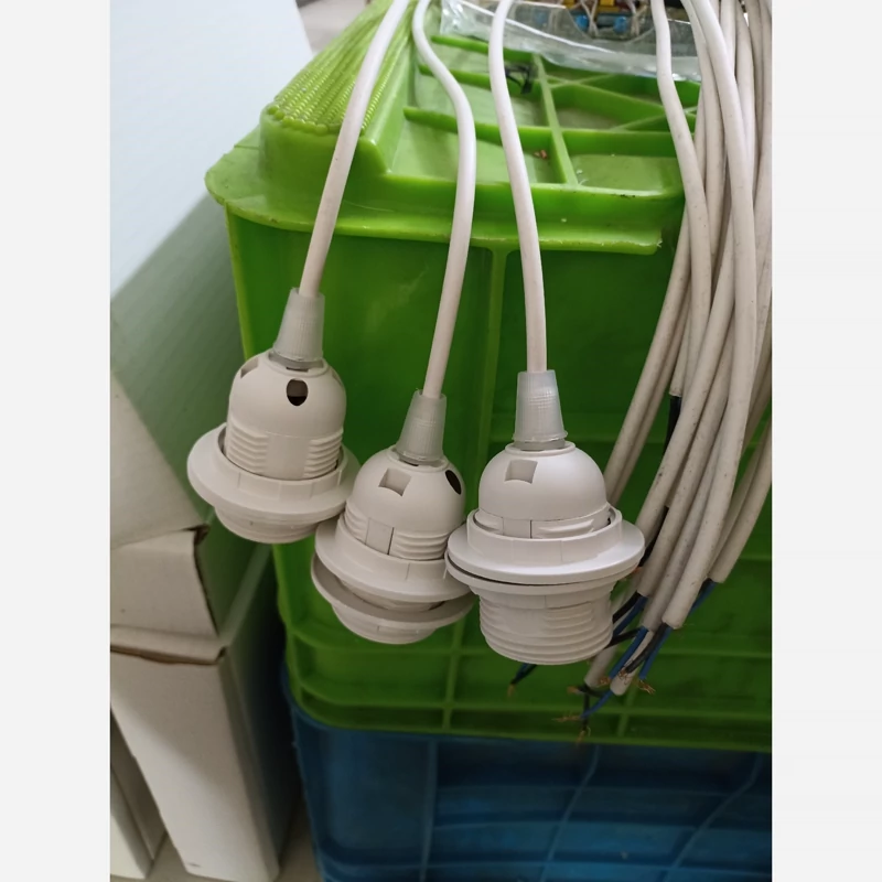 سیم و سرپیچ اویز لوستر (پک کامل) 